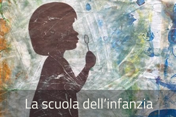 Vai alla sezione dedicata alla scuola dell'infanzia
